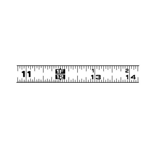 Lufkin 10 ft. x 1/2 in. Power Return Tape Measure