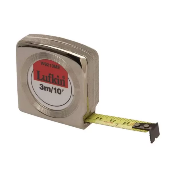 Lufkin 10 ft. x 1/2 in. Power Tape Measure