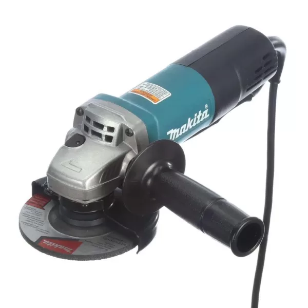 Makita 7.5 Amp 4-1/2 in. Paddle Switch Angle Grinder