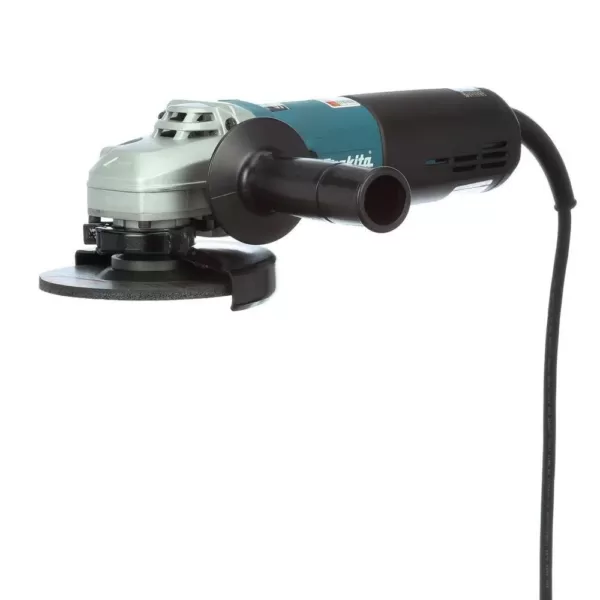 Makita 12 Amp 5 in. SJS High-Power Angle Grinder