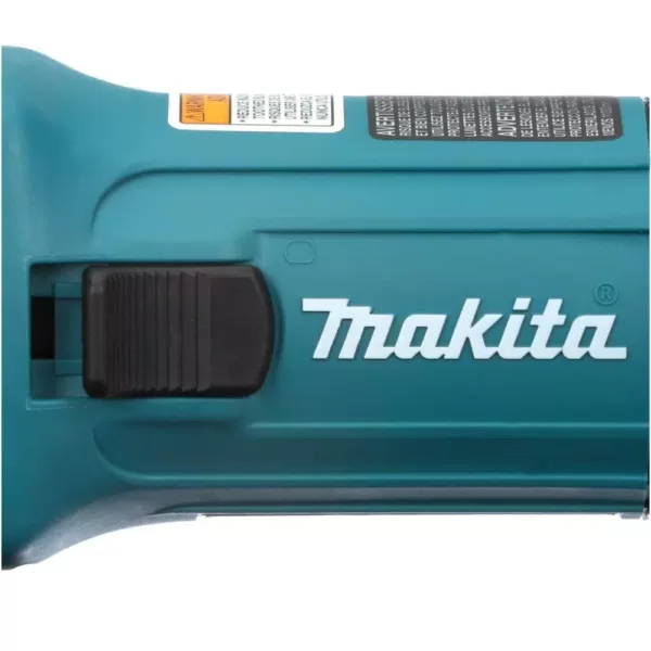 Makita 6 Amp Corded 4 in. Lightweight Angle Grinder with Grinding Wheel, Wheel Guard Side Handle Hard Case