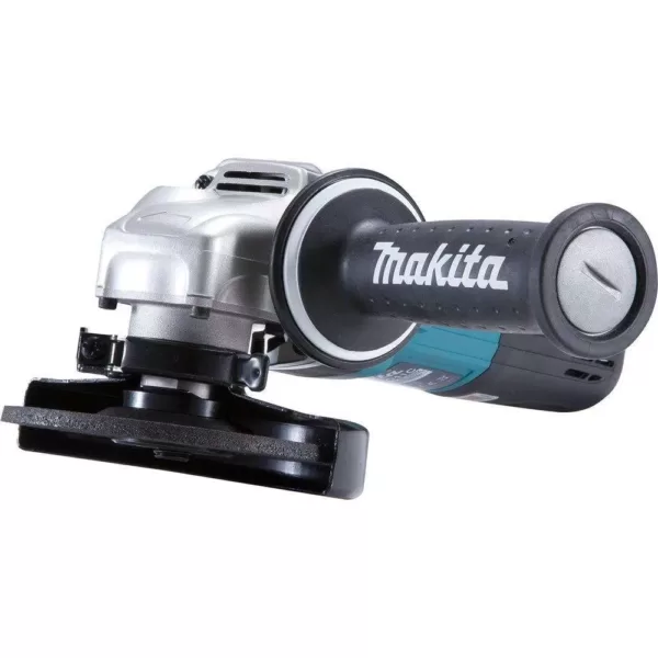 Makita 12 Amp 4-1/2 in. SJS II High-Power Angle Grinder