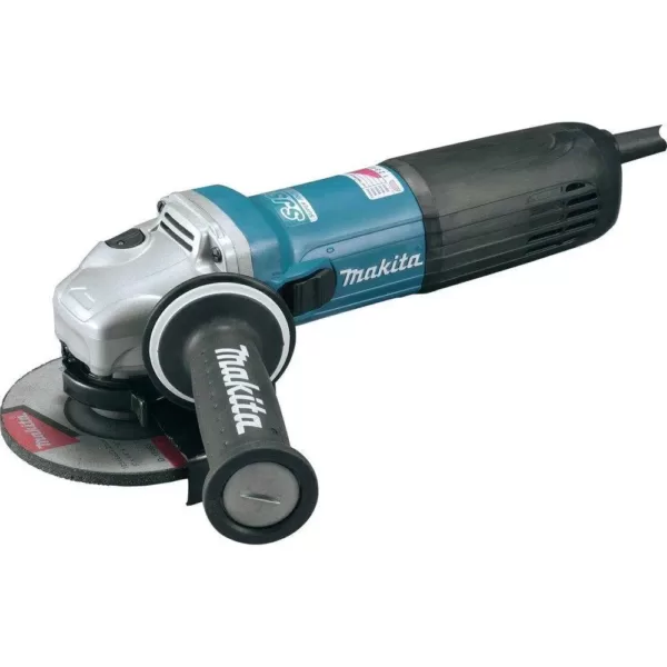 Makita 12 Amp 4-1/2 in. SJS II High-Power Angle Grinder