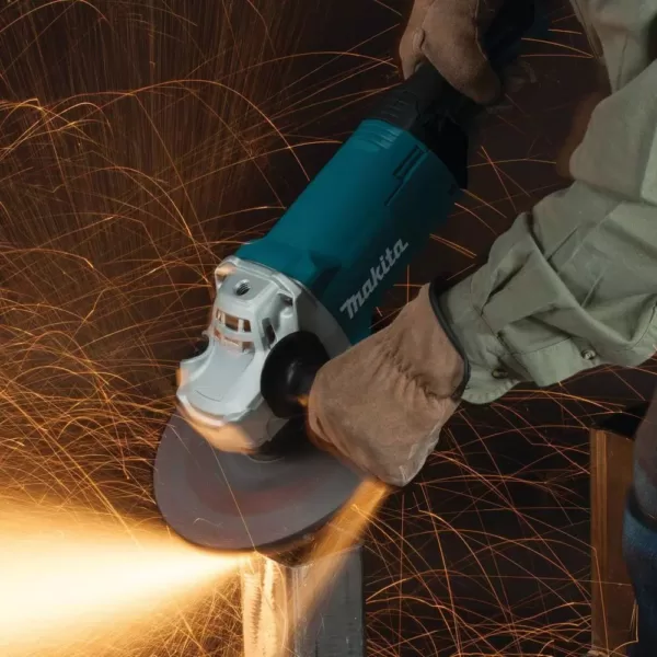 Makita 9 in. Angle Grinder