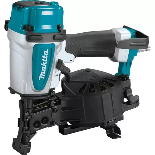 Makita 15 Amp 7-1/4 in. Lightweight Magnesium Circular Saw with bonus 15-Degree 1-3/4 in. Pneumatic Coil Roofing Nailer