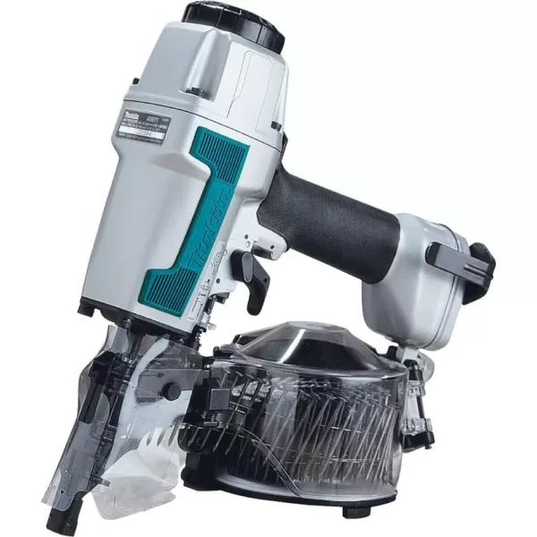 Makita 15 Amp 7-1/4 in. Lightweight Magnesium Circular Saw with bonus 2-1/2 in. 15-Degree Siding Coil Nailer