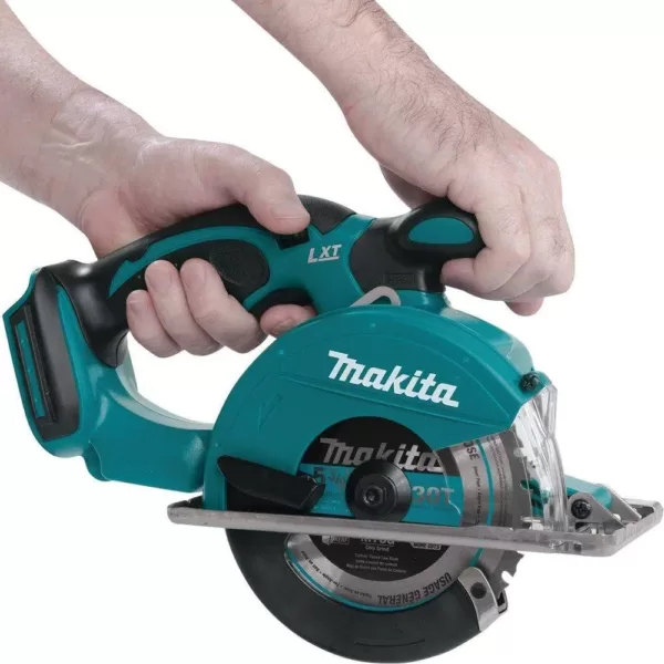 Makita 18-Volt LXT Lithium-Ion 5-3/8 in. Cordless Metal Cutting Saw (Tool-Only)