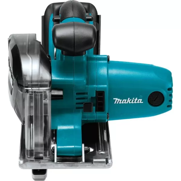 Makita 18-Volt LXT Lithium-Ion Cordless 5-3/8 in. Metal Cutting Saw with Electric Brake and Chip Collector Tool-Only