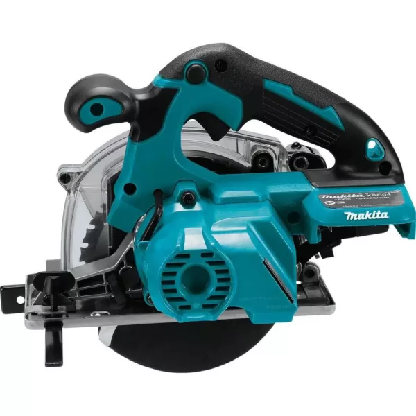 Makita 18-Volt LXT Brushless 5-7/8 in. Metal Cutting Saw with Electric Brake with bonus 18-Volt LXT Battery Pack 5.0 Ah