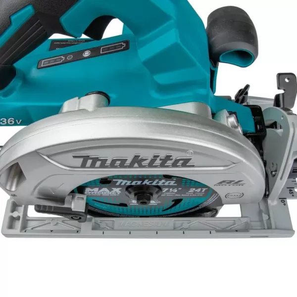 Makita 18-Volt X2 LXT Lithium-Ion (36-Volt) 7-1/4 in. Brushless Cordless Circular Saw (Tool-Only)