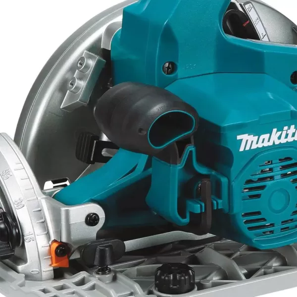 Makita 18-Volt X2 LXT Lithium-Ion (36-Volt) 7-1/4 in. Brushless Cordless Circular Saw Guide Rail Compatible Base (Tool-Only)