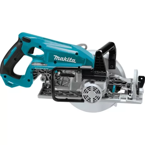 Makita 18-Volt X2 LXT Lithium-Ion (36-Volt) Brushless Cordless Rear Handle 7-1/4 in. Circular Saw (Tool-Only)