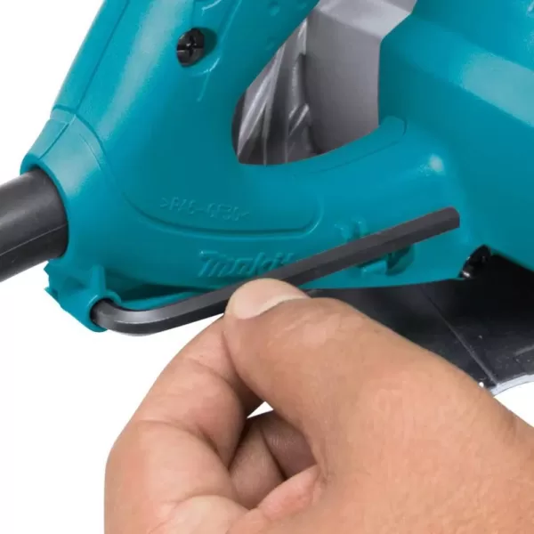 Makita 5 in. Dry Masonry Saw with Dust Extraction