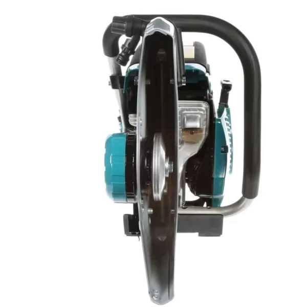 Makita 14 in. 61 cc Gas Saw with bonus 14 in. Segmented Rim Dual Purpose Diamond Blade