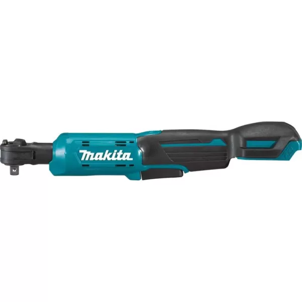 Makita 12-Volt MAX CXT Lithium-Ion Cordless 3/8 in./1/4 in. Sq. Drive Ratchet (Tool-Only)