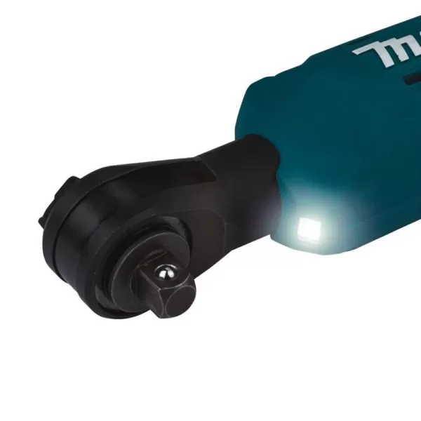 Makita 12-Volt MAX CXT Lithium-Ion Cordless 3/8 in./1/4 in. Sq. Drive Ratchet with bonus 12-Volt MAX CXT Battery Pack 4.0Ah