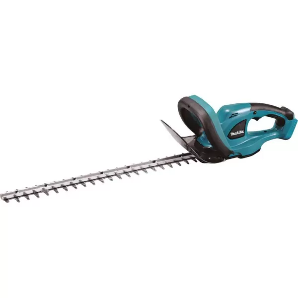 Makita 18-Volt LXT Brushless String Trimmer Kit with 1 Battery and Charger with Bonus 22 in. LXT Cordless Hedge Trimmer