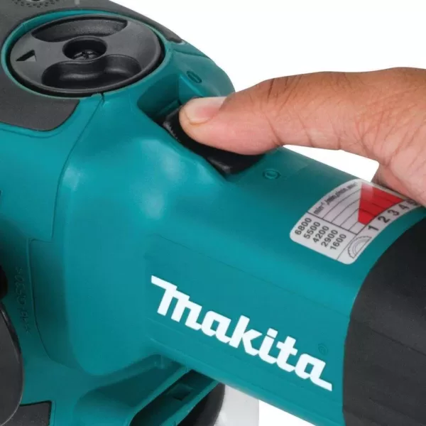 Makita 6.6 Amp 6 in. Random Orbital Sander with Variable Speed