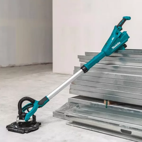 Makita 18-Volt LXT Lithium-Ion Brushless Cordless 9 in. Drywall Sander, AWS Capable (Tool-Only)