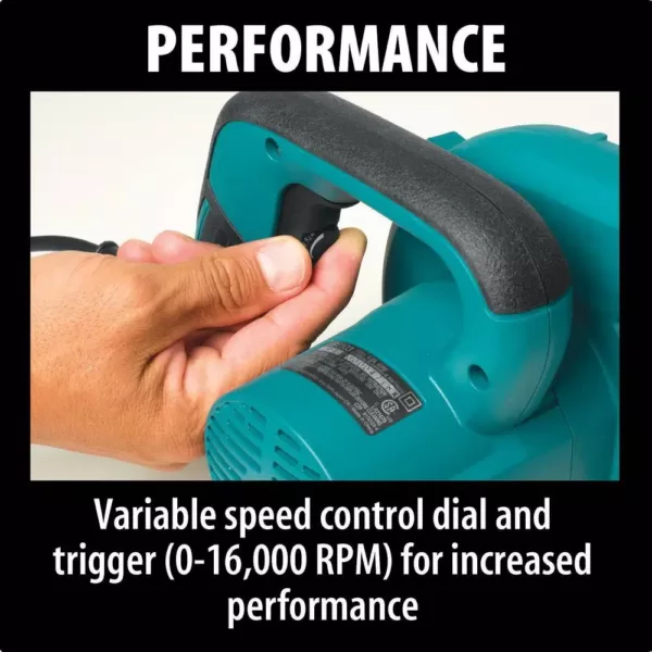 Makita 203 MPH 145 CFM 6.8 Amp Electric Blower