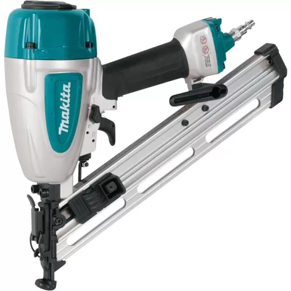 Makita Pneumatic 15-Gauge, 2-1/2 in. Angled Finish Nailer