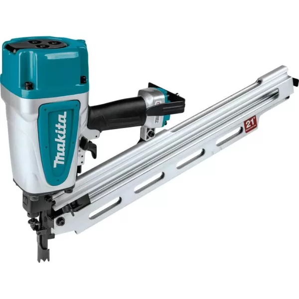 Makita 3-1/2 in. 21° Pneumatic Full Round Head Framing Nailer