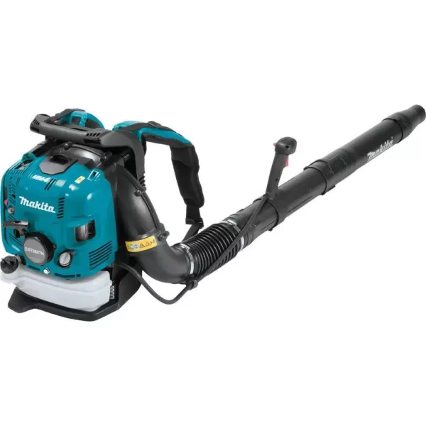 Makita 75.6 cc MM4 206 MPH 706 CFM 4-Stroke Engine Tube Throttle Backpack Blower