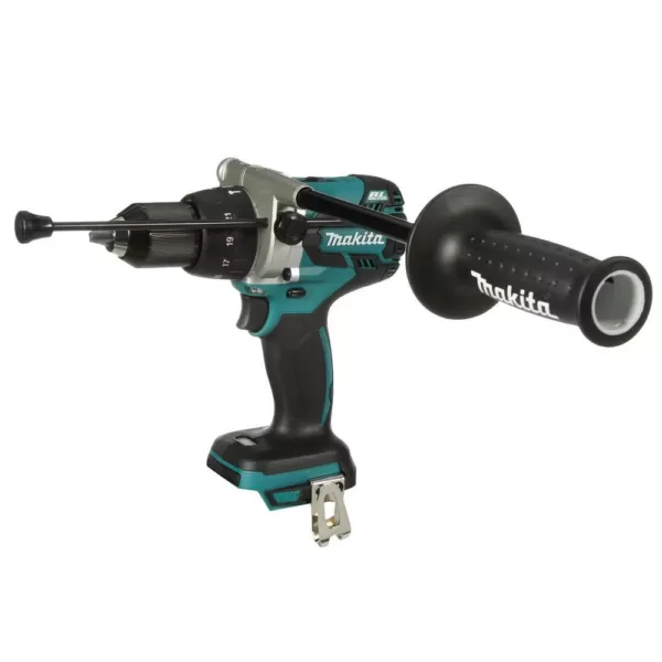 Makita 18-Volt LXT Lithium-Ion Brushless Cordless 1/2 in. XPT Hammer Drill/Driver (Tool-Only)