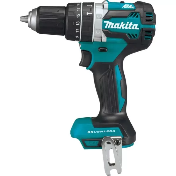 Makita 18-Volt LXT Lithium-Ion 1/2 in. Brushless Cordless Hammer Driver-Drill (Tool Only)