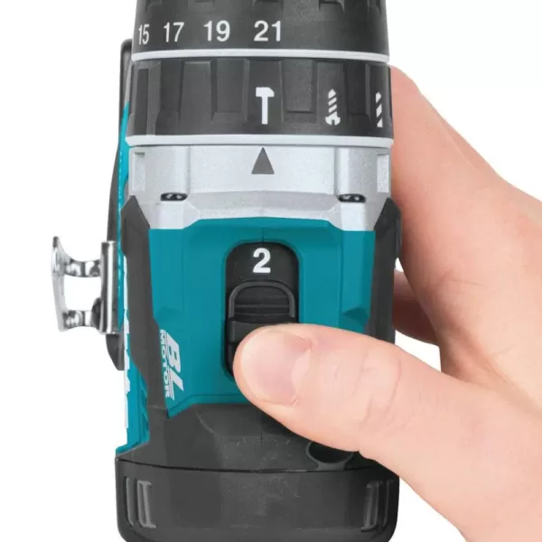 Makita 18-Volt LXT Lithium-Ion 1/2 in. Brushless Cordless Hammer Driver-Drill (Tool Only)