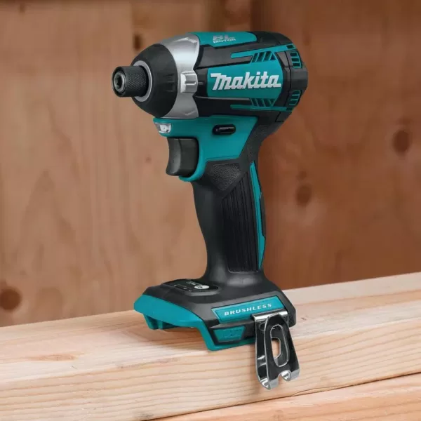 Makita 18-Volt LXT Brushless 3-Speed Impact Driver with ImpactXPS 10 Pc. Impact Socket Set and ImpactXPS 35 Pc. Impact Bit Set