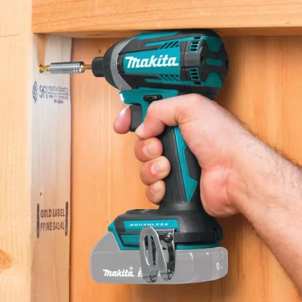 Makita 18-Volt LXT Brushless 3-Speed Impact Driver with ImpactXPS Insert Bit Holder and ImpactXPS 3 Pc. Socket Adapter Set