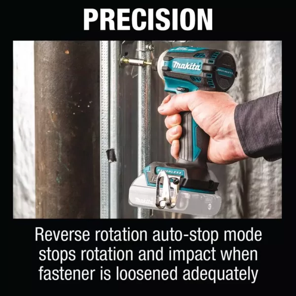 Makita 18-Volt LXT Brushless 4-Speed Impact Driver with ImpactXPS 10 Pc. Impact Socket Set and ImpactXPS 45 Pc. Impact Bit Set