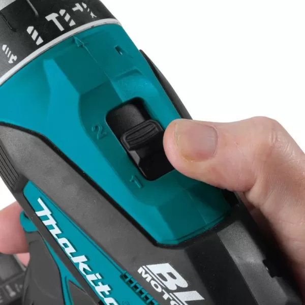 Makita 18-Volt LXT Lithium-Ion Brushless Cordless Hybrid 4-Function Impact Hammer Driver Drill (Tool Only)