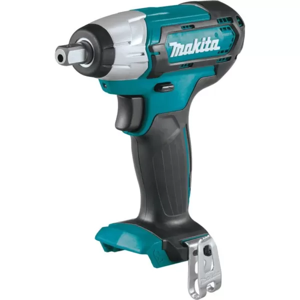 Makita 12-Volt max CXT Lithium-Ion Cordless 1/2 in. Sq. Drive Impact Wrench, Tool Only