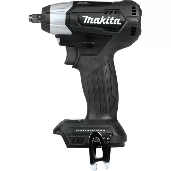 Makita 18-Volt LXT Lithium-Ion Sub-Compact Brushless Cordless 3/8 in. Sq. Drive Impact Wrench (Tool Only)