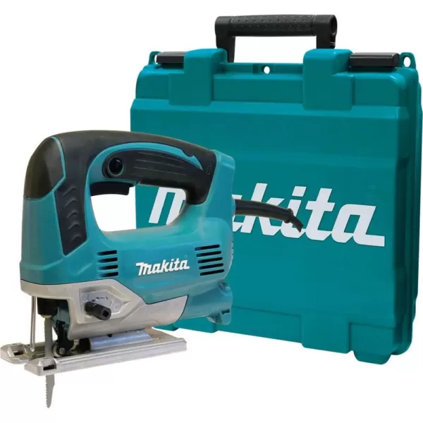 Makita 6.5 Amp Corded Variable Speed Lightweight Top Handle Jig Saw with Case