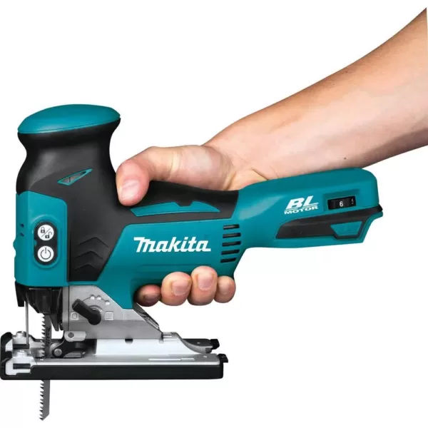 Makita 18-Volt LXT Lithium-Ion Brushless Cordless Barrel Grip Jig Saw (Tool-Only)