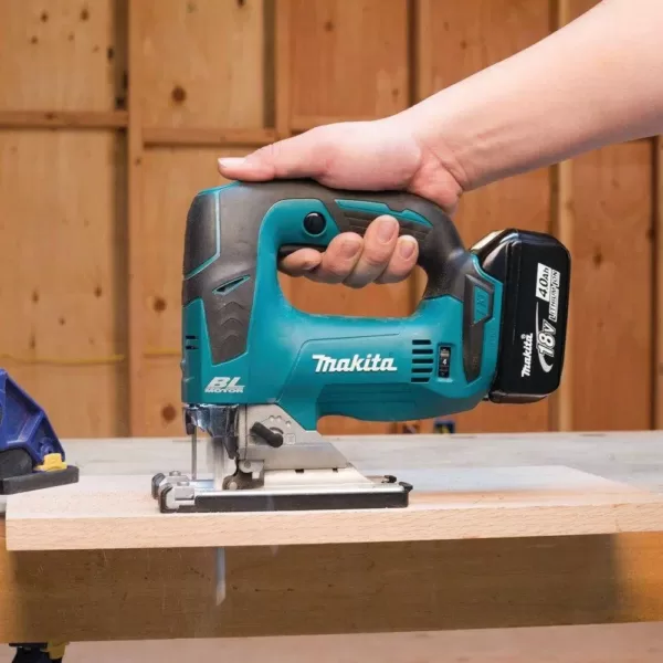 Makita 18-Volt LXT Lithium-Ion Brushless Cordless Jig Saw (Tool-Only)