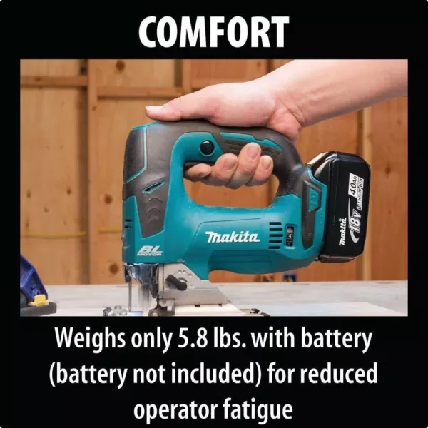 Makita 18-Volt LXT Lithium-Ion Brushless Cordless Jig Saw (Tool-Only)