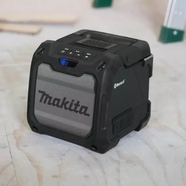 Makita 18-Volt LXT / 12-Volt MAX CXT Lithium-Ion Cordless Bluetooth Job Site Speaker (Tool Only)