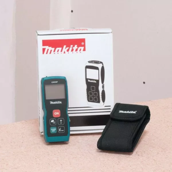 Makita 164 ft. Laser Distance Measure