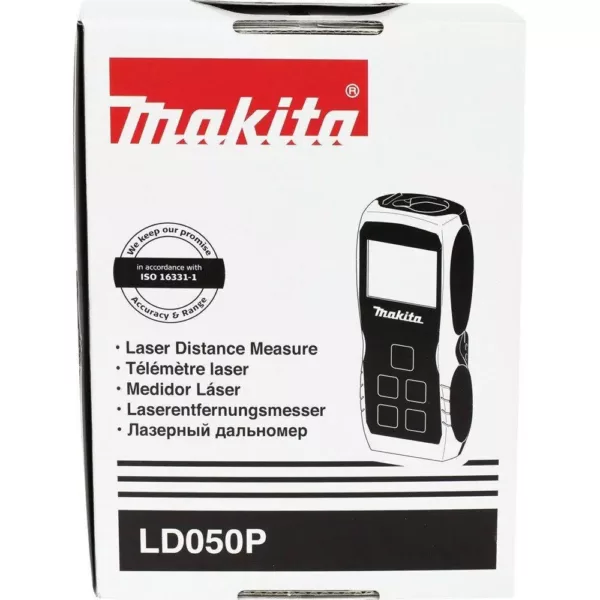 Makita 164 ft. Laser Distance Measure