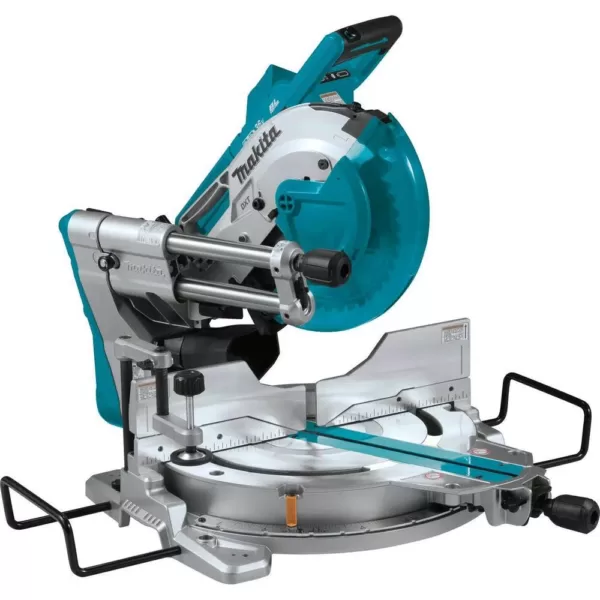 Makita 18-Volt X2 LXT Lithium-Ion (36-Volt) Brushless Cordless 10 in. Dual-Bevel Sliding Compound Miter Saw (Tool-Only)