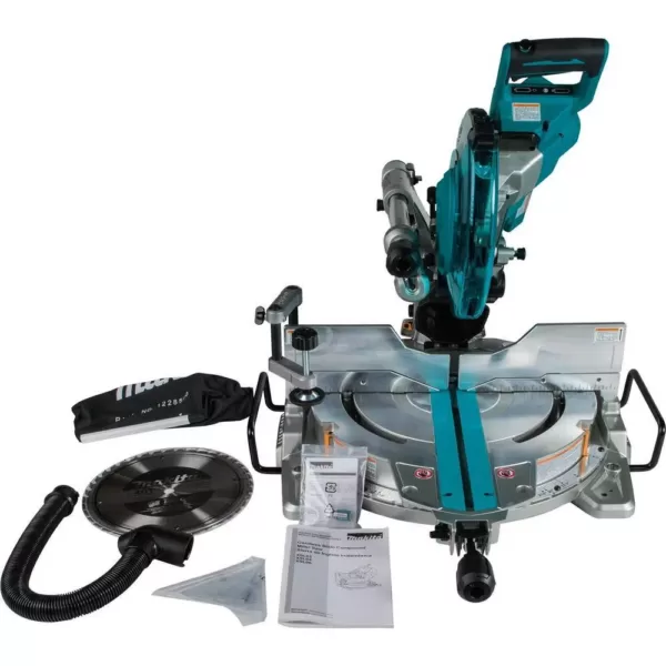 Makita 18-Volt X2 LXT Lithium-Ion (36-Volt) Brushless Cordless 10 in. Dual-Bevel Sliding Compound Miter Saw (Tool-Only)