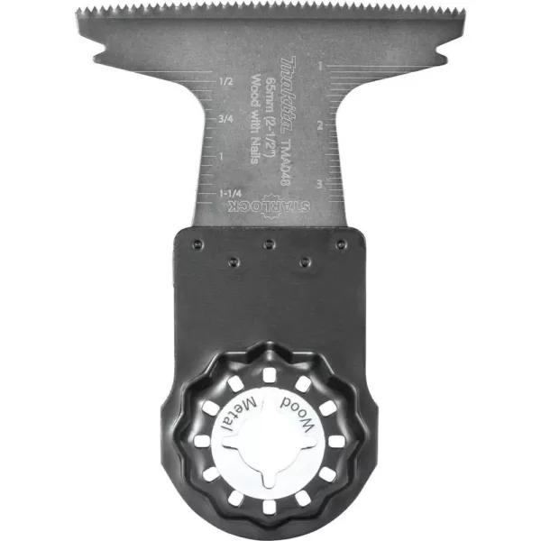 Makita 2-1/2 in. Starlock Curved Plunge Blade (BiM)