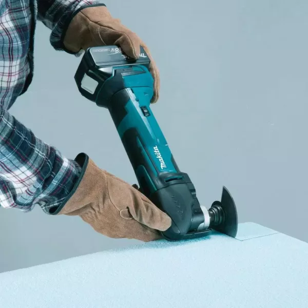 Makita 18-Volt LXT Lithium-Ion Cordless Multi-Tool Kit with bonus 18-Volt LXT Lithium-Ion High Capacity Battery Pack 5.0Ah