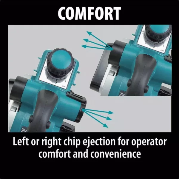 Makita 3-1/4 in. Corded Planer