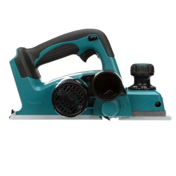 Makita 18-Volt LXT Lithium-Ion 3-1/4 in. Cordless Planer (Tool-Only)