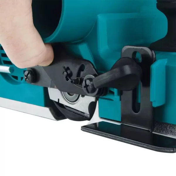 Makita 18-Volt LXT Lithium-Ion Brushless 3-1/4 in. Cordless Planer, AWS Capable, Tool Only